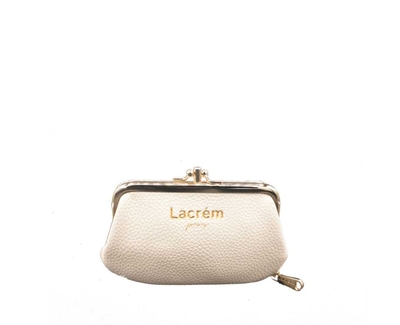 Monedero Lacrém champs elysees beige